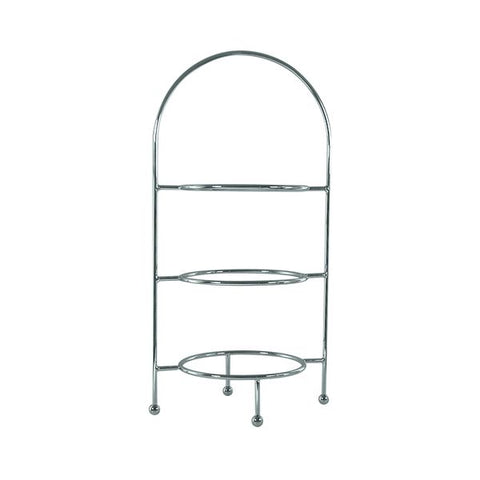 Trenton  DISPLAY STAND-ROUND | 3 TIER | 620mm H  (Each)