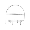 Trenton  DISPLAY STAND-OVAL | 2 TIER | 520mm H  (Each)