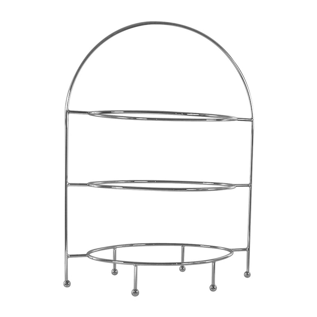 Trenton  DISPLAY STAND-OVAL | 2 TIER | 520mm H  (Each)