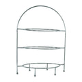 Trenton  DISPLAY STAND-OVAL | 3 TIER | 705mm H  (Each)