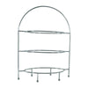 Trenton  DISPLAY STAND-OVAL | 3 TIER | 705mm H  (Each)