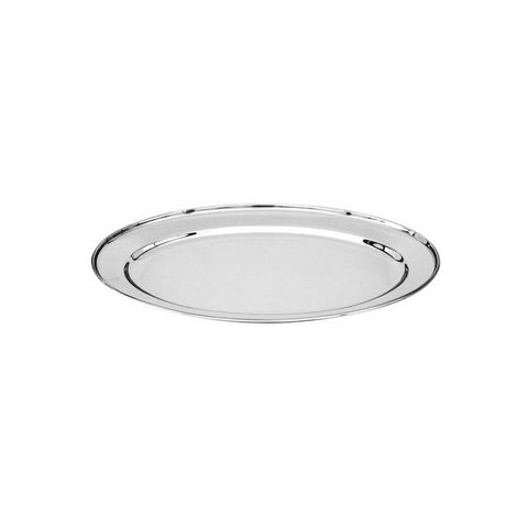 Trenton HEAVY DUTY OVAL PLATTER-18/8 | 350mm/14"  (Each)