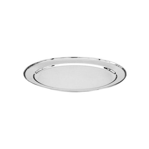 Trenton HEAVY DUTY OVAL PLATTER-18/8 | 400mm/16"  (Each)