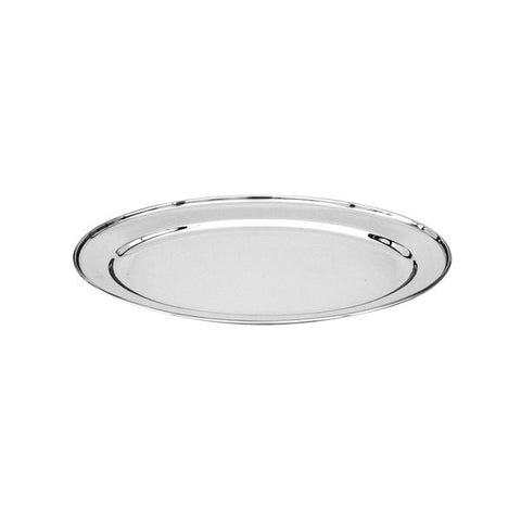 Trenton HEAVY DUTY OVAL PLATTER-18/8 | 450mm/18"  (Each)