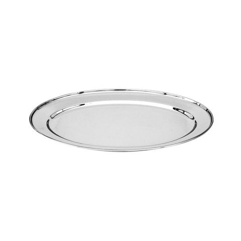 Trenton HEAVY DUTY OVAL PLATTER-18/8 | 500mm/20"  (Each)