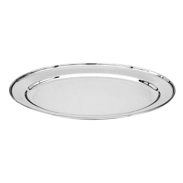 Trenton HEAVY DUTY OVAL PLATTER-18/8 | 550mm/22"  (Each)