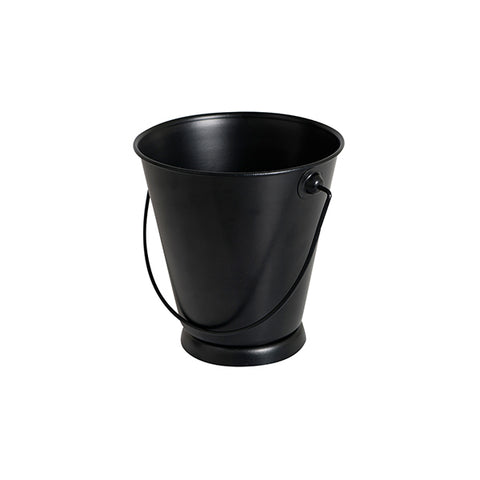 Moda SOHO MINI ROUND PAIL-S/S | 120x120mm  BLACK (Each)