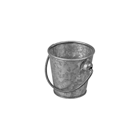 Moda  MINI BUCKET-GALVANISED | 80x80mm     (Each)