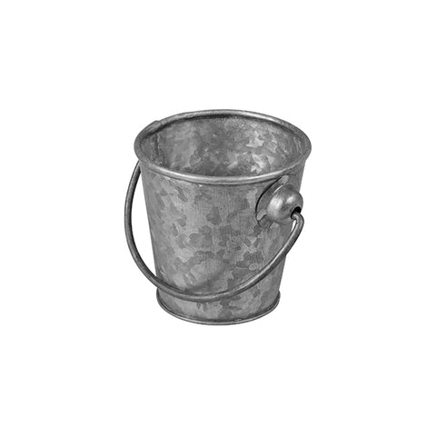 Moda  MINI BUCKET-GALVANISED | 110x100mm     (Each)