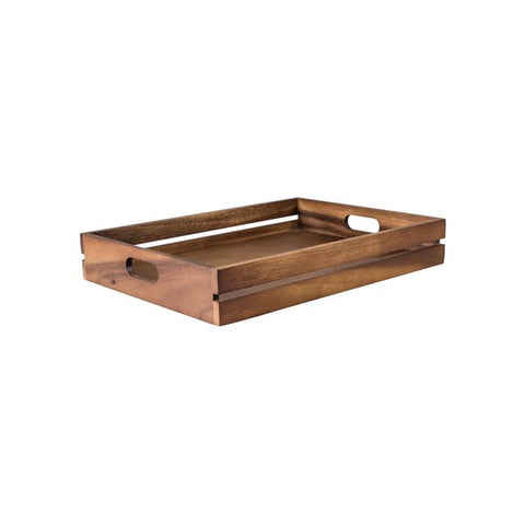 Moda BROOKLYN SERVING TRAY-450x320x70mm ACACIA (Each)