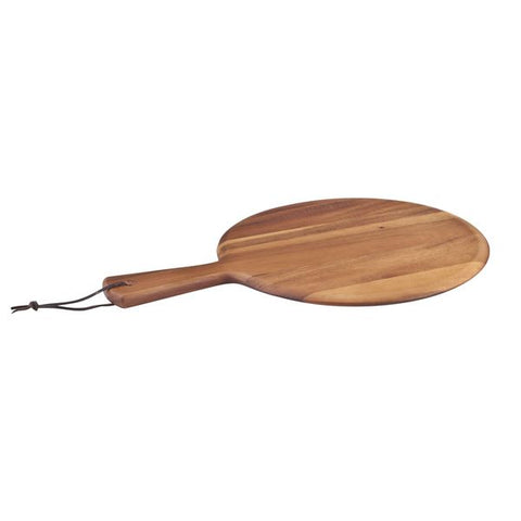 Moda ARTISAN PADDLE BOARD-ROUND | 400mm Ø ACACIA (Each)