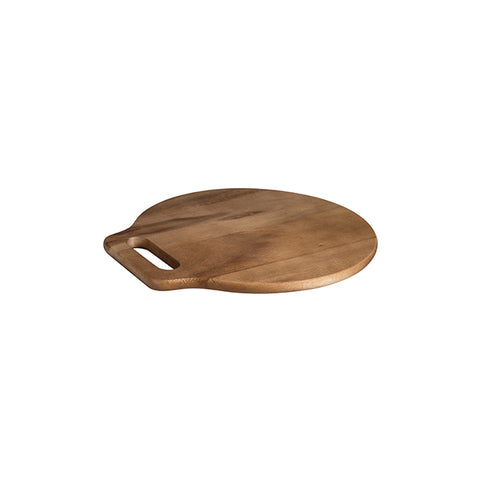 Moda ARTISAN ROUND BOARD-W/HANDLE | 300mm Ø ACACIA (Each)