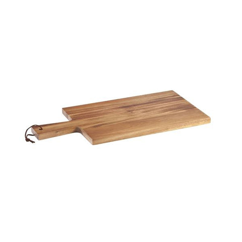 Moda ARTISAN PADDLE BOARD-RECT. | 400x200mm ACACIA (Each)