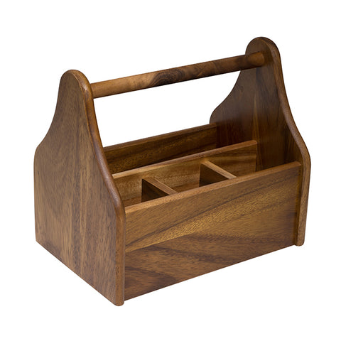 Moda ARTISAN FLATWARE CADDY-230x155x200mm ACACIA (Each)