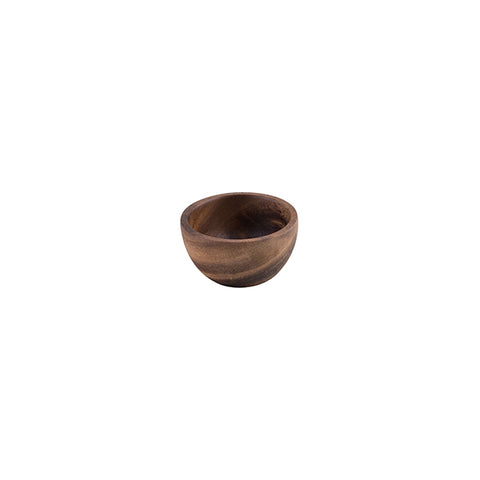 Moda BROOKLYN ACACIA MINI ROUND DISH | 80 (D) x 45 (H)mm ACACIA (Each)