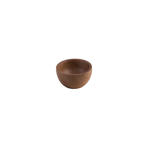 Moda BROOKLYN ACACIA MINI ROUND DISH | 55 (D) x 30 (H)mm ACACIA (Each)