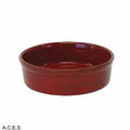Tablekraft ARTISTICA ROUND DISH/TAPAS 160x45mm REACTIVE RED EA