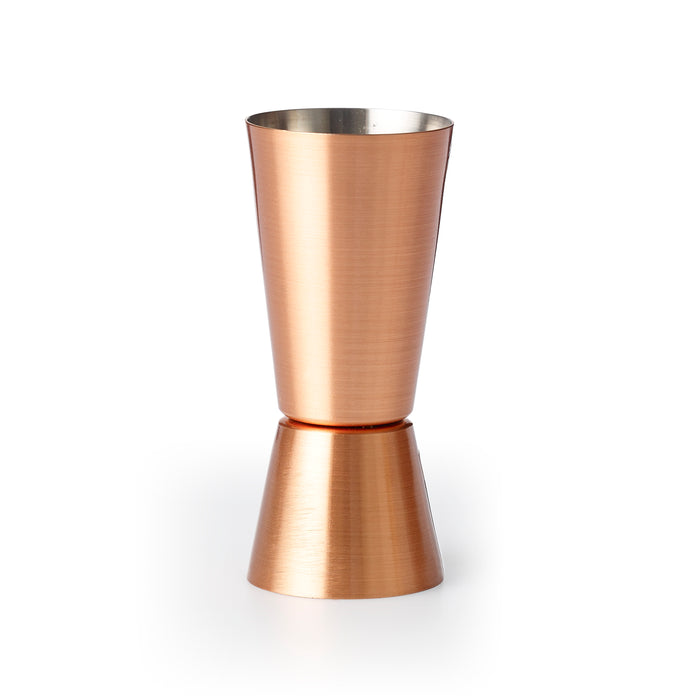 Chef Inox JIGGER 30/60ml COPPER PLATED EA