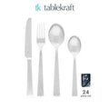 Tablekraft CUTLERY SET-24pc STRAND Set