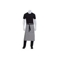 Portland Black Denim 3/4 Apron-Auscaterquip