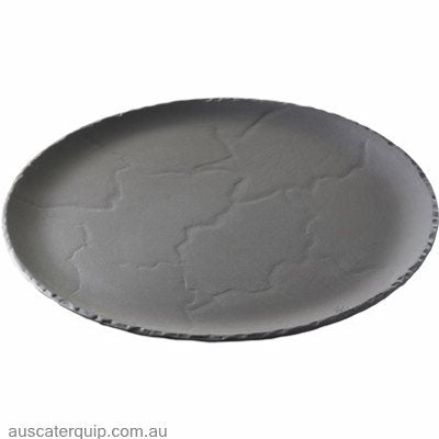Revol REVOL BASALT ROUND PLATE 320mm-Auscaterquip
