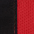 Men's Black/Red Universal Contrast Cook Shirt-Auscaterquip
