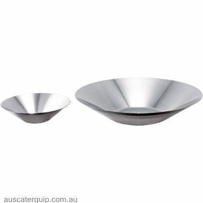 Hyperlux CONDIMENT BOWL-18/10 165mm ELITE-Auscaterquip