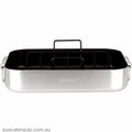 Chef Inox ROAST PAN-400x300x80 DROP HDL NON-STICK PROFILE-Auscaterquip