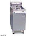 AUSTHEAT 800 SERIES SINGLE TANK FRYERS - WITH TWO BASKETS-Auscaterquip