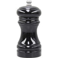 Chef Inox MILL-SALT/PEPPER-BLACK WOOD CERAMIC GEAR 115mm "CAFE"