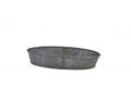 Chef Inox CONEY ISL-GALVANISED OVAL TRAY 240x160x45mm EA