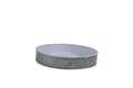 Chef Inox CONEY ISL-GALVANISED ROUND TRAY DIPPED WHT 240x45mm EA