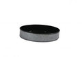 Chef Inox CONEY ISL-GALVANISED ROUND TRAY DIPPED BLK 240x45mm EA