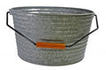 Chef Inox CONEY IS-GALVANISED BEVERAGE TUB WITH BLK HDL 450x340mm EA