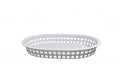 Chef Inox CONEY IS-PLASTIC SERVING BASKET RECT WHITE 270x180x40mm EA