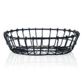 Chef Inox CONEY ISL OVAL WIRE BASKET PATINA BLK 230x155x60mm EA