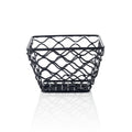 Chef Inox CONEY ISL SQUARE BASKET PATINA BLK 155x155x105mm EA