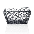 Chef Inox CONEY ISL SQUARE BASKET PATINA BLK 205x205x105mm EA