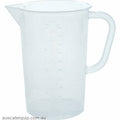 Fjord Australia MEASURING JUG-2.0lt Proplyene CLEAR SCALE THERMO-Auscaterquip