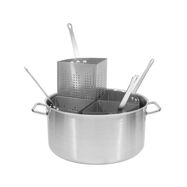 Pujadas  PASTA COOKER SET-18/10 | 5pc (1xP216-035 & 4x72505)  (Set)