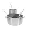 Pujadas  PASTA COOKER SET-18/10 | 5pc (1xP216-035 & 4x72505)  (Set)