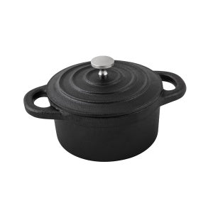 Moda PROVENCE MINI ROUND CASSEROLE-CAST IRON | 100x50mm  (Each)