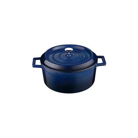 Lava TRENDY CASSEROLE-ROUND | 2.6lt | 200mm Ø BLUE (Each)