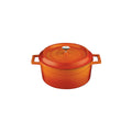 Lava TRENDY CASSEROLE-ROUND | 2.6lt | 200mm Ø BLACK (Each)
