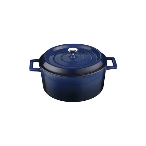 Lava TRENDY CASSEROLE-ROUND | 4.5lt | 240mm Ø PURPLE (Each)