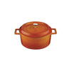 Lava TRENDY CASSEROLE-ROUND | 4.5lt | 240mm Ø ORANGE (Each)