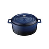 Lava TRENDY CASSEROLE-ROUND | 6.7lt | 280mm Ø BLUE (Each)