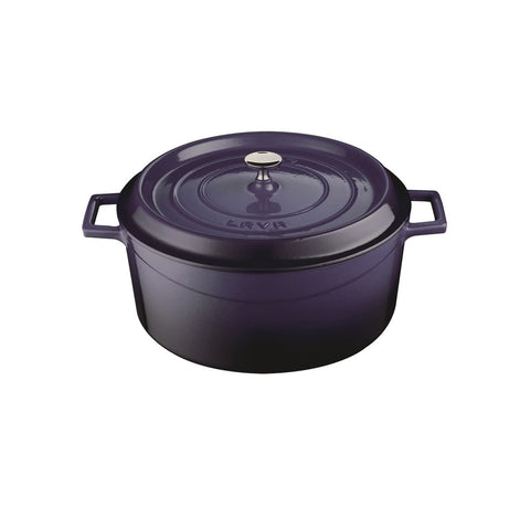 Lava TRENDY CASSEROLE-ROUND | 6.7lt | 280mm Ø BLUE (Each)