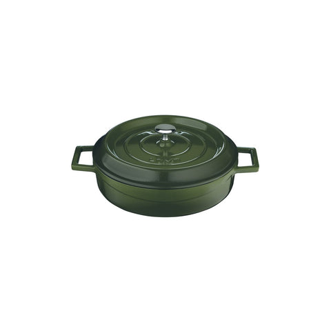 Lava TRENDY CASSEROLE-ROUND | LOW | 2.4lt | 240mm Ø GREEN (Each)