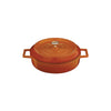 Lava TRENDY CASSEROLE-ROUND | LOW | 2.4lt | 240mm Ø RED (Each)